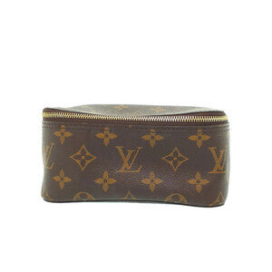 Louis Vuitton Monogram Cube de Langemont Cosmetic Pouch